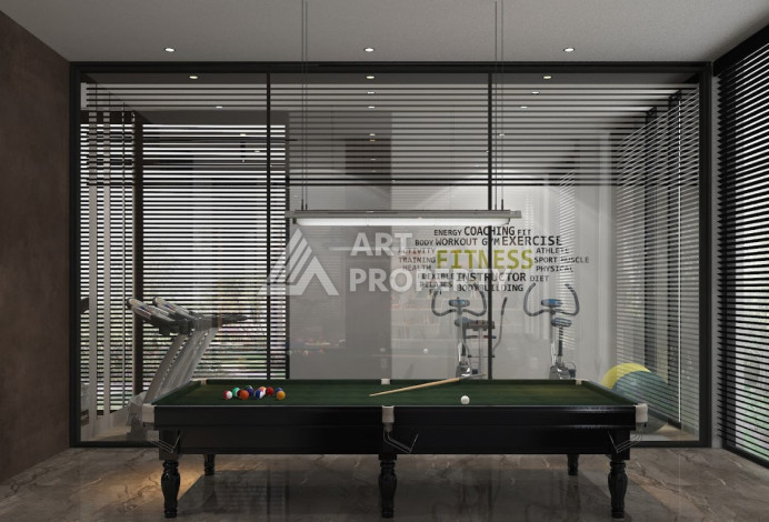 Роскошный проект вблизи моря на начальном этапе строительства в элитном районе Кестель - Ракурс 15