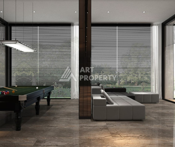 Роскошный проект вблизи моря на начальном этапе строительства в элитном районе Кестель - Ракурс 16