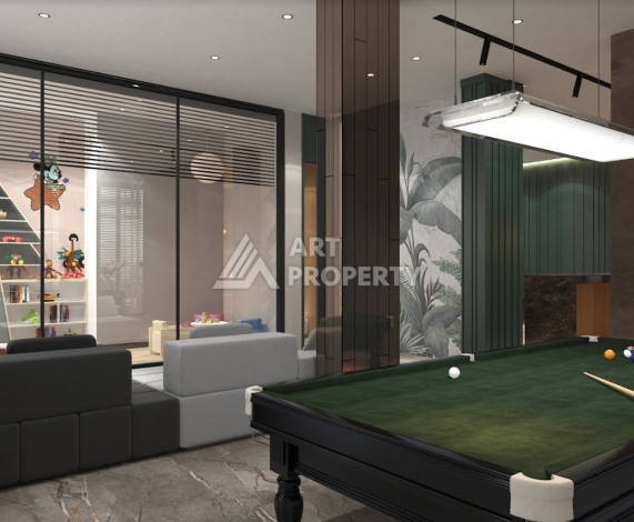 Роскошный проект вблизи моря на начальном этапе строительства в элитном районе Кестель - Ракурс 17