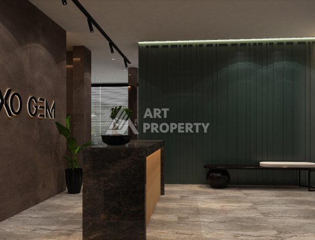 Роскошный проект вблизи моря на начальном этапе строительства в элитном районе Кестель - Ракурс 19