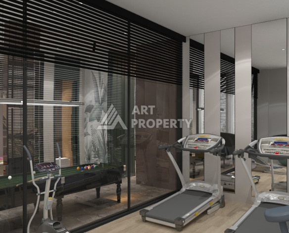 Роскошный проект вблизи моря на начальном этапе строительства в элитном районе Кестель - Ракурс 20