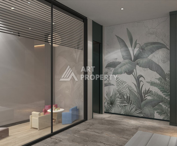 Роскошный проект вблизи моря на начальном этапе строительства в элитном районе Кестель - Ракурс 21