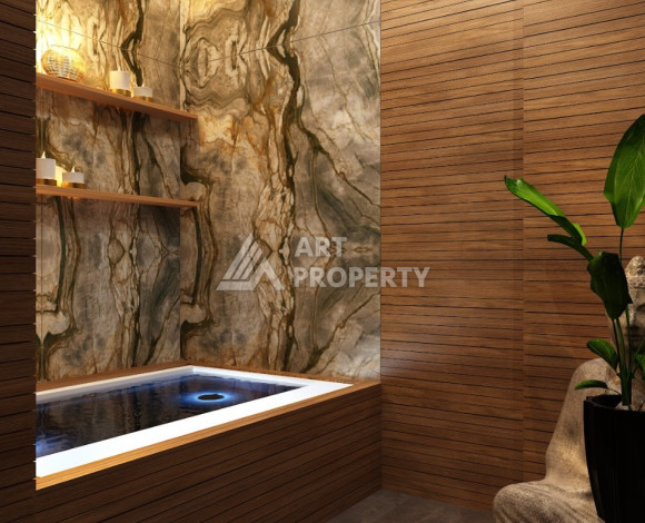 Роскошный проект вблизи моря на начальном этапе строительства в элитном районе Кестель - Ракурс 22