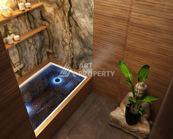 Роскошный проект вблизи моря на начальном этапе строительства в элитном районе Кестель - Ракурс 23