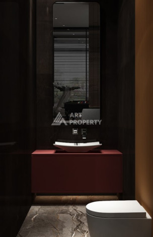 Роскошный проект вблизи моря на начальном этапе строительства в элитном районе Кестель - Ракурс 24