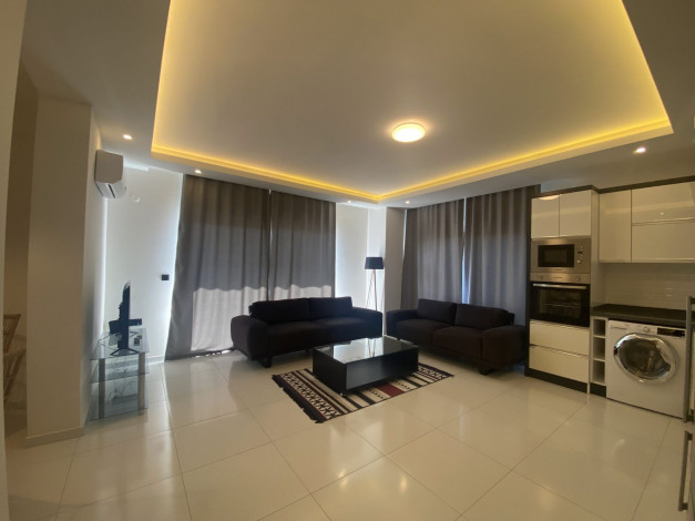 Меблированные двухуровневые апартаменты 3+1 в центре Махмутлара, 157 м2 - Ракурс 13