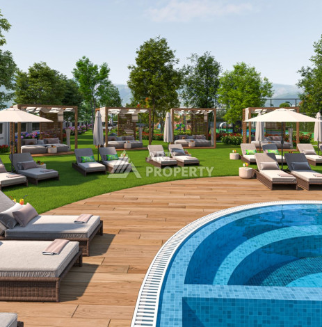 Апартаменты в жилом комплексе на стадии строительства в районе Оба - Ракурс 4