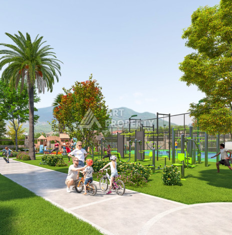 Апартаменты в жилом комплексе на стадии строительства в районе Оба - Ракурс 5