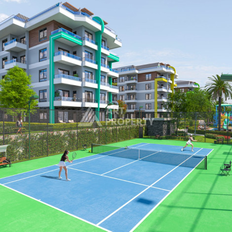 Апартаменты в жилом комплексе на стадии строительства в районе Оба - Ракурс 6