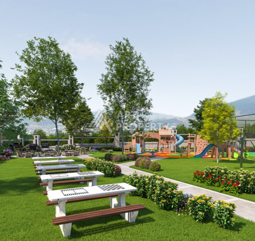 Апартаменты в жилом комплексе на стадии строительства в районе Оба - Ракурс 7