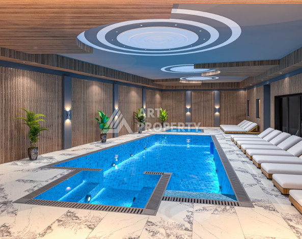 Апартаменты в жилом комплексе на стадии строительства в районе Оба - Ракурс 10