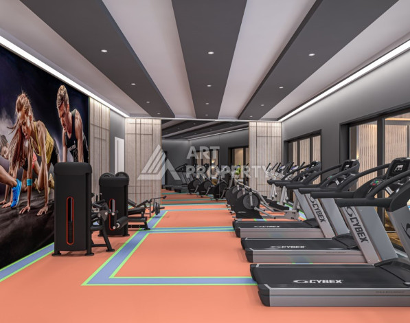 Апартаменты в жилом комплексе на стадии строительства в районе Оба - Ракурс 11