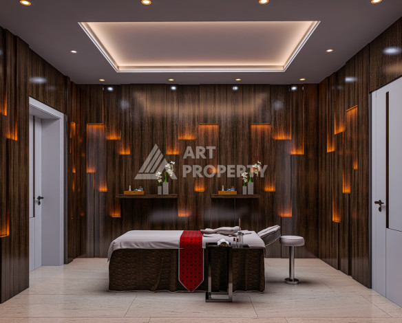 Апартаменты в жилом комплексе на стадии строительства в районе Оба - Ракурс 13