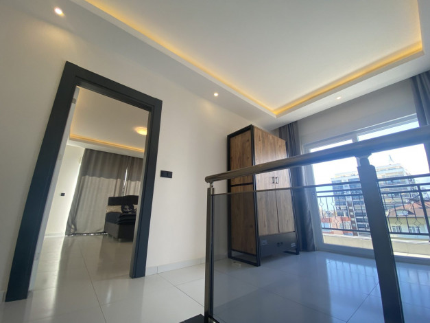 Меблированные двухуровневые апартаменты 3+1 в центре Махмутлара, 157 м2 - Ракурс 15