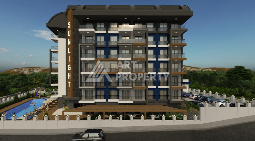 Инвестиционный проект в Газипаше на этапе строительства! - Ракурс 3