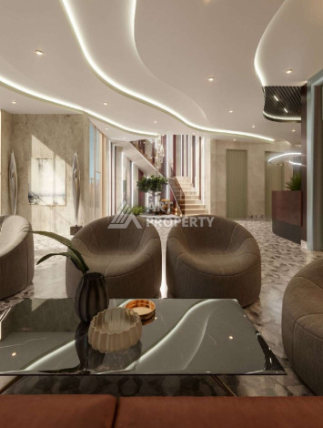 Инвестиционный проект в Газипаше на этапе строительства! - Ракурс 5