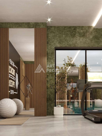 Инвестиционный проект в Газипаше на этапе строительства! - Ракурс 6