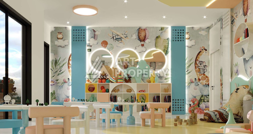 Инвестиционный проект в Газипаше на этапе строительства! - Ракурс 7