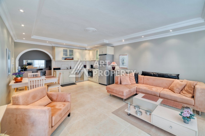 Светлая и уютная квартира планировки 2+1 в районе Оба, 120м2 - Ракурс 3