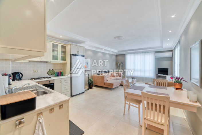 Светлая и уютная квартира планировки 2+1 в районе Оба, 120м2 - Ракурс 4