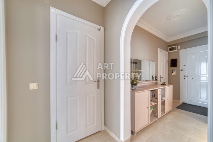 Светлая и уютная квартира планировки 2+1 в районе Оба, 120м2 - Ракурс 6