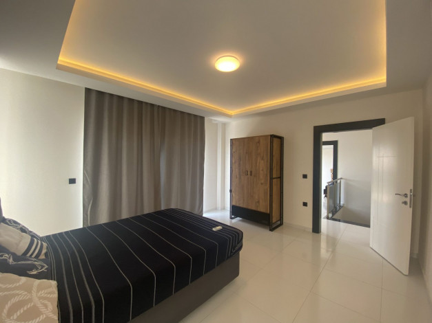 Меблированные двухуровневые апартаменты 3+1 в центре Махмутлара, 157 м2 - Ракурс 17