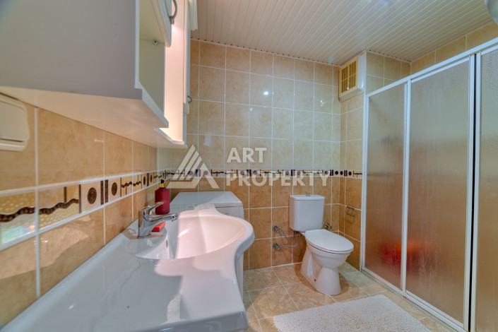 Светлая и уютная квартира планировки 2+1 в районе Оба, 120м2 - Ракурс 8