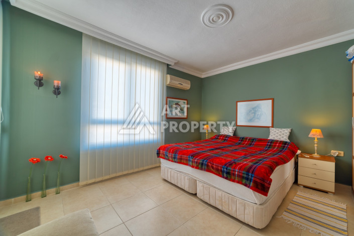 Светлая и уютная квартира планировки 2+1 в районе Оба, 120м2 - Ракурс 9