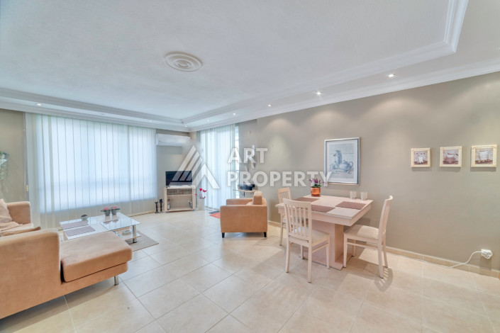 Светлая и уютная квартира планировки 2+1 в районе Оба, 120м2 - Ракурс 10