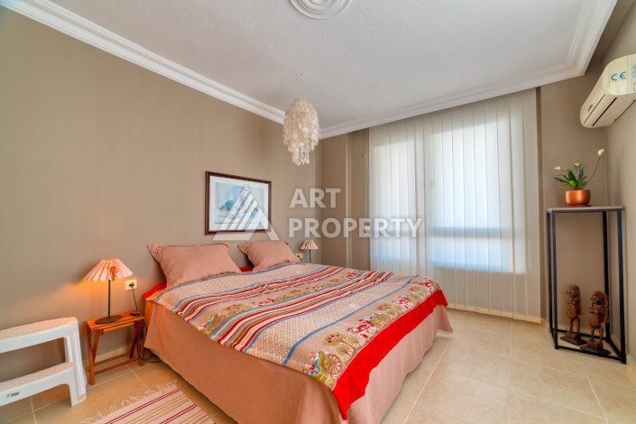 Светлая и уютная квартира планировки 2+1 в районе Оба, 120м2 - Ракурс 11