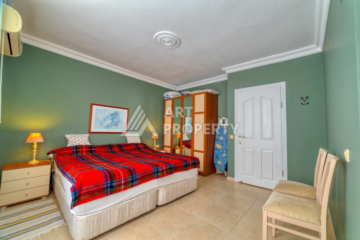 Светлая и уютная квартира планировки 2+1 в районе Оба, 120м2 - Ракурс 12