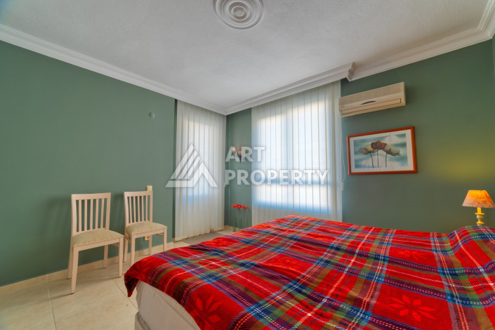 Светлая и уютная квартира планировки 2+1 в районе Оба, 120м2 - Ракурс 13