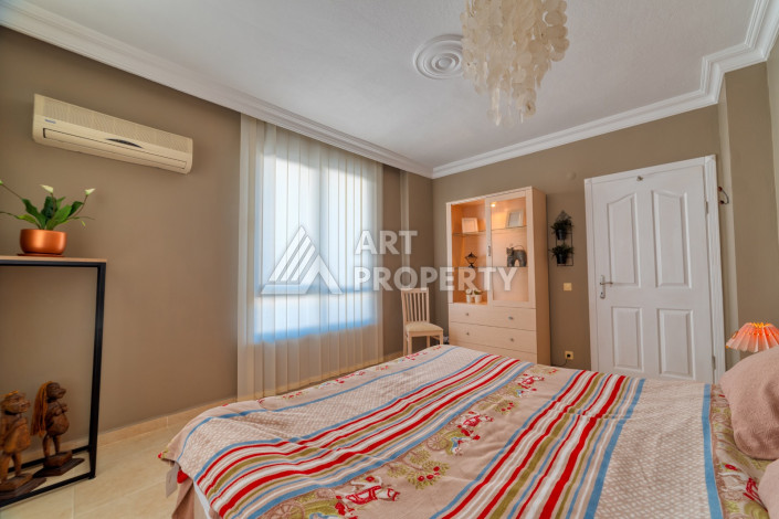 Светлая и уютная квартира планировки 2+1 в районе Оба, 120м2 - Ракурс 14