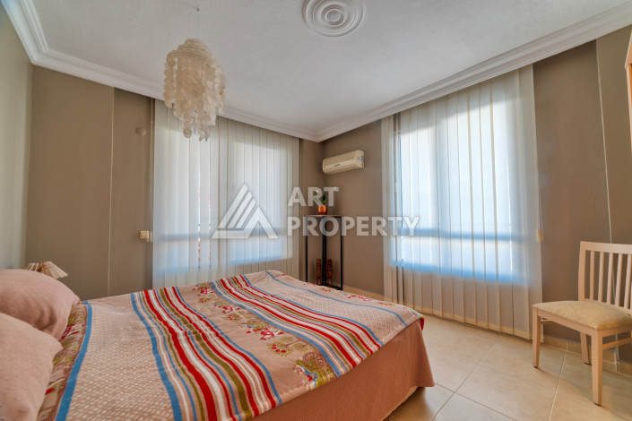 Светлая и уютная квартира планировки 2+1 в районе Оба, 120м2 - Ракурс 15