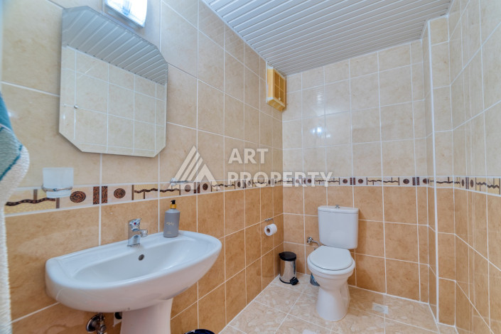 Светлая и уютная квартира планировки 2+1 в районе Оба, 120м2 - Ракурс 16