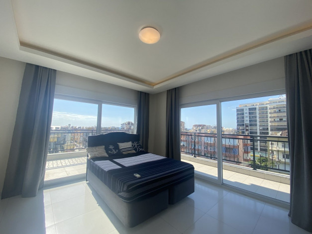 Меблированные двухуровневые апартаменты 3+1 в центре Махмутлара, 157 м2 - Ракурс 18