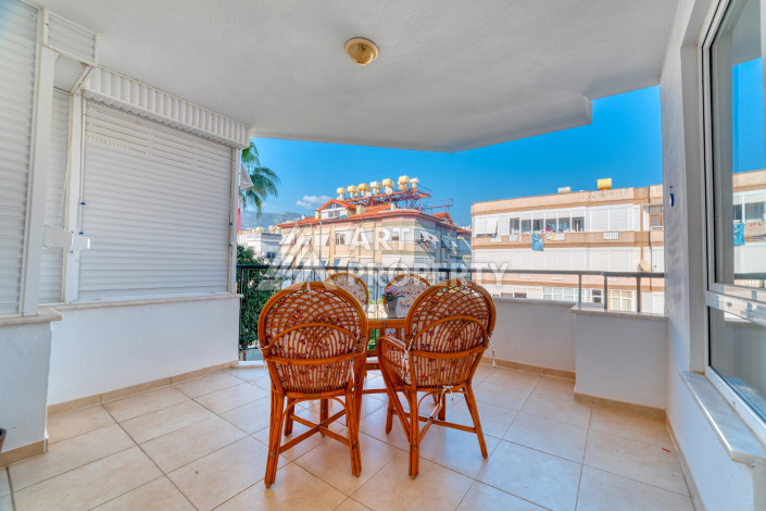 Светлая и уютная квартира планировки 2+1 в районе Оба, 120м2 - Ракурс 17