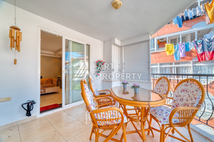 Светлая и уютная квартира планировки 2+1 в районе Оба, 120м2 - Ракурс 20