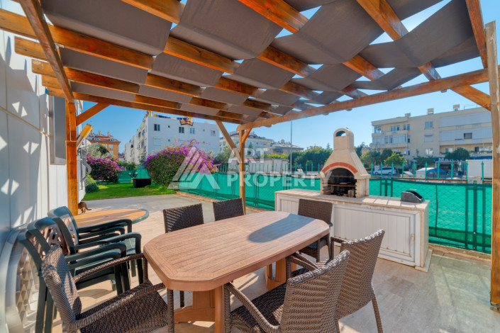 Светлая и уютная квартира планировки 2+1 в районе Оба, 120м2 - Ракурс 22