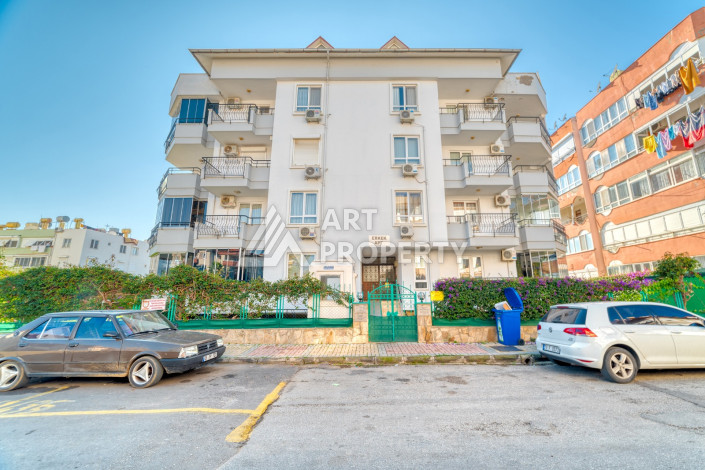 Светлая и уютная квартира планировки 2+1 в районе Оба, 120м2 - Ракурс 25