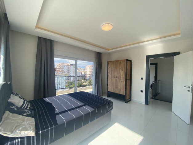 Меблированные двухуровневые апартаменты 3+1 в центре Махмутлара, 157 м2 - Ракурс 19