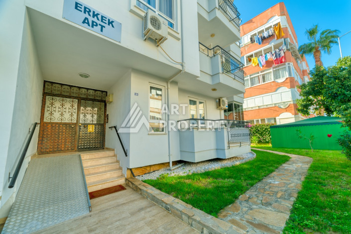 Светлая и уютная квартира планировки 2+1 в районе Оба, 120м2 - Ракурс 27