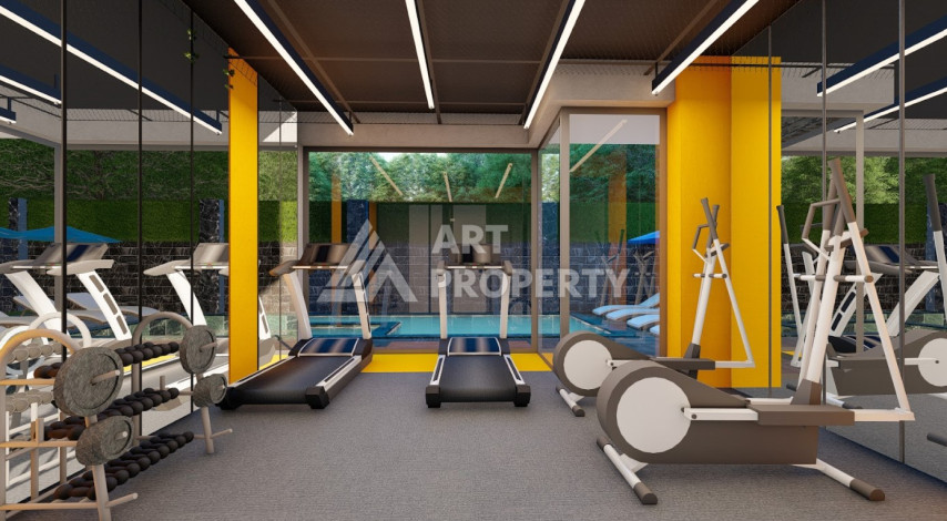 Новый высококачественный бутик-проект на начальном этапе строительства в районе Каргыджак - Ракурс 10