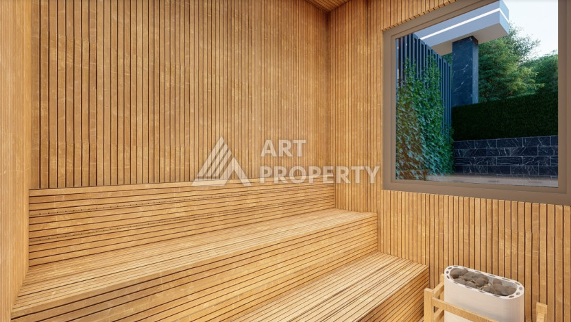 Новый высококачественный бутик-проект на начальном этапе строительства в районе Каргыджак - Ракурс 11