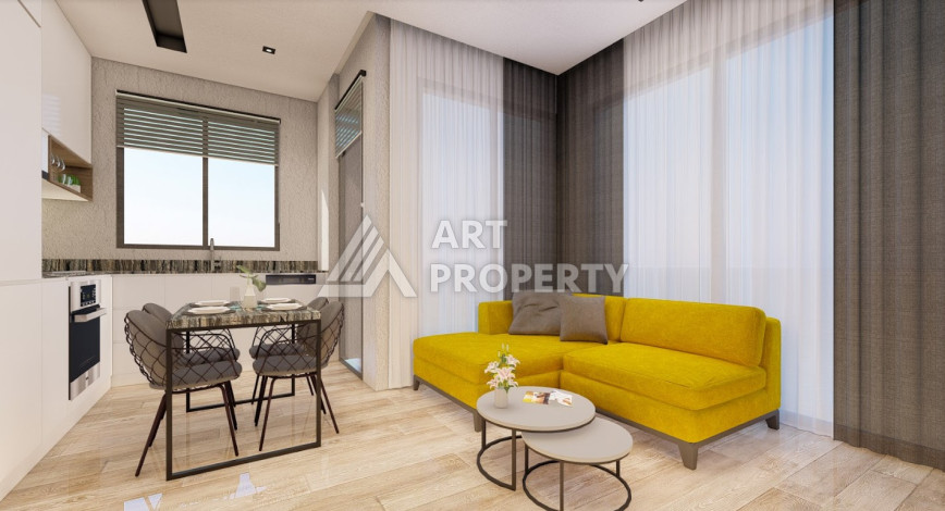 Новый высококачественный бутик-проект на начальном этапе строительства в районе Каргыджак - Ракурс 14