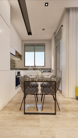 Новый высококачественный бутик-проект на начальном этапе строительства в районе Каргыджак - Ракурс 16