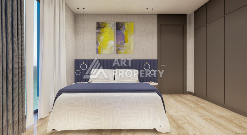 Новый высококачественный бутик-проект на начальном этапе строительства в районе Каргыджак - Ракурс 18