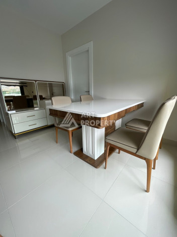 Апартаменты в 50 метрах от моря в шикарном жилом комплексе в районе Каргыджак. Планировка 1+1, 50м2 - Ракурс 7