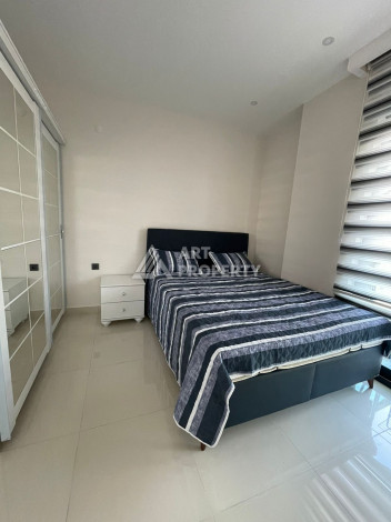 Апартаменты в 50 метрах от моря в шикарном жилом комплексе в районе Каргыджак. Планировка 1+1, 50м2 - Ракурс 8