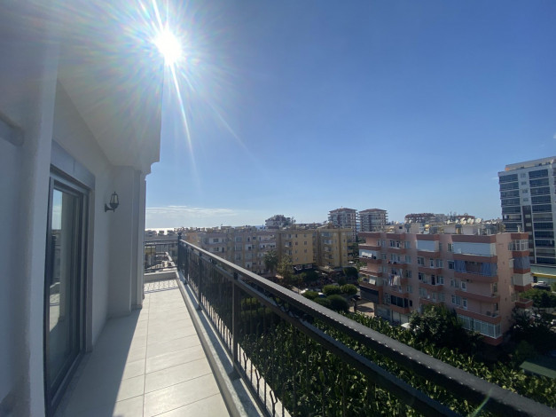 Меблированные двухуровневые апартаменты 3+1 в центре Махмутлара, 157 м2 - Ракурс 22